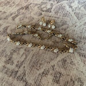 Vintage Trifari Jewelry- Cherry